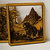 4D Multi-Layer Wooden Capybara Art- Home Space Decor