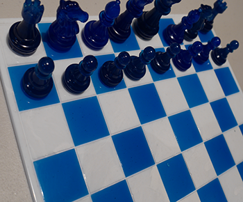 Arctic Abyss 16 Chess pieces 