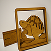 Multi-Layer 4D Tortoise Art - Home Space Decor