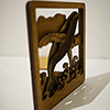 Multi-Layer 4D Whale Art - Home Space Decor