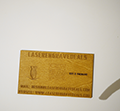 Engraved Wooden Business Card (x10)