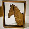 4D Multi-Layer Wooden Zebra Art - Home Space Decor